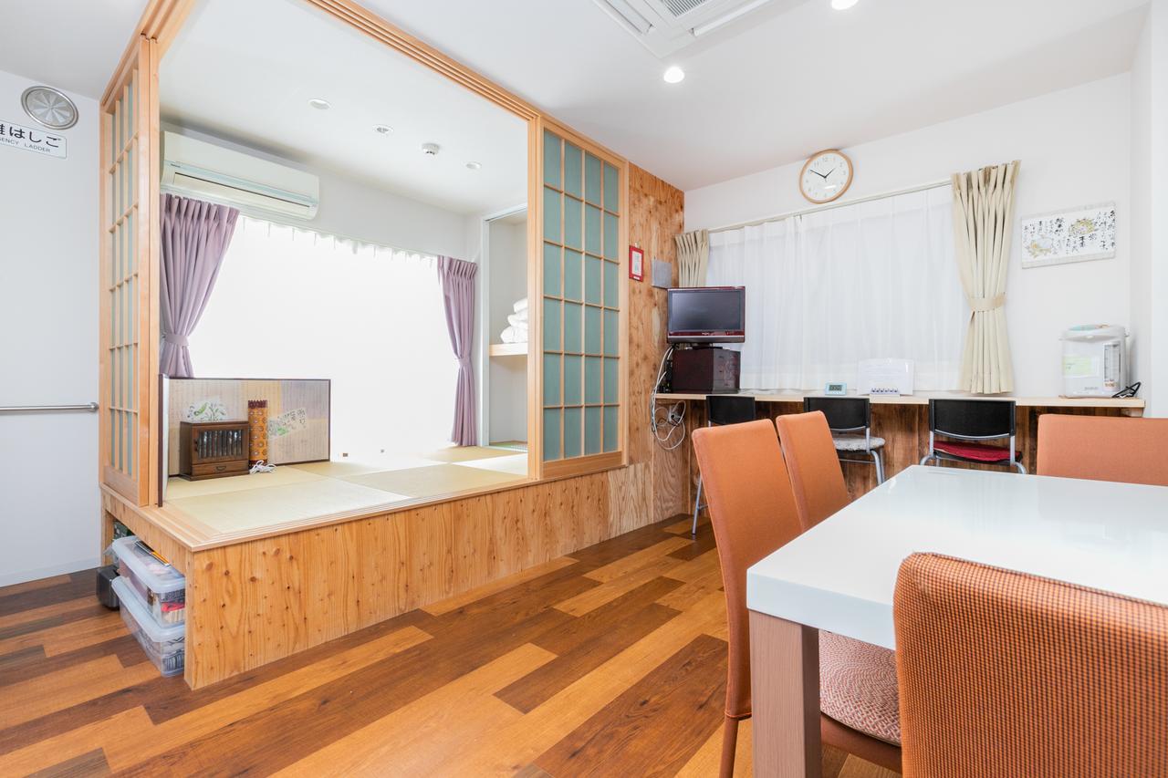 Hostal Reposo Hikifune Lodge Präfektur Tokio Exterior foto